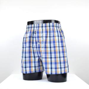 ニューヨーカー ホーム NEWYORKER HOME 前開トランクス【返品不可商品】 （ラベンダー）