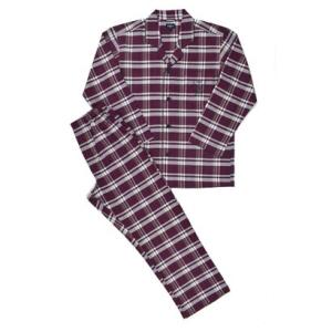 ニューヨーカー ホーム NEWYORKER HOME 長袖テーラードパジャマ （ワイン）