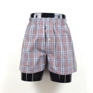 ニューヨーカー ホーム NEWYORKER HOME 前開トランクス 【返品不可商品】 （アカ）