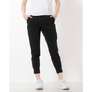 ナージー レディース ロングパンツ 布帛ジョガーパンツ NJS63170