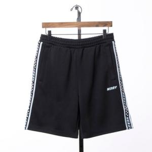 ノルディ NERDY CHECKERBOARD TAPE TRACK HALF PANTS チェッカ...