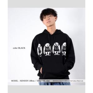 ワンフォークロージング 1111clothing バンクシー ファッション パーカー メンズ パーカー レディース Banksy 正規ライセンス スウ