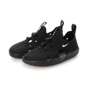 ナイキ NIKE ジュニア スポーツサンダル ナイキ サンレイ プロテクト 4 TD HF6278001 （ブラック/ホワイト/アンスラサイト）