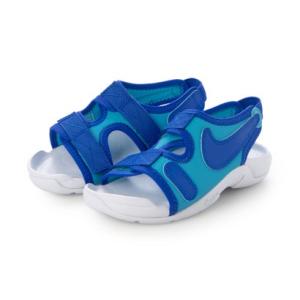 ナイキ NIKE DX5545 サンレイ アジャスト 6 サンダル （ホワイト×レーサーブルー）