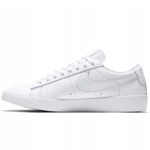 ナイキ NIKE W BLAZER LOW LE （WHITE/WHITE）｜locondo-shopping