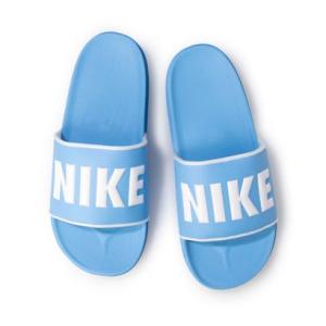 ナイキ NIKE メンズ サンダル オフコート スライド BQ4639 (ブルー) （ブルー）