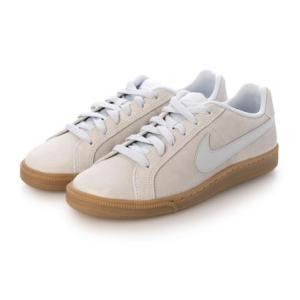 ナイキ NIKE コート ロイヤル スエード COURT ROYALE SUEDE シューズ スニーカー 916795-001 （ベージュ/ホワイト）