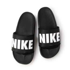ナイキ NIKE レディース サンダル オフコート スライド BQ4639 (ブラック)