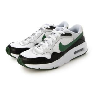 ナイキ NIKE NIKE AIR MAX SC(GS) CZ5358 112 （ホワイト/ゴルジュグリーン/ブラック/ピュアプラチナ）｜locondo-shopping