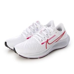 ナイキ NIKE エア ズーム ペガサス 38 AIR ZOOM PEGASUS 38 シューズ スニーカー CW7358-106 （ホワイト/ピンク｜locondo-shopping