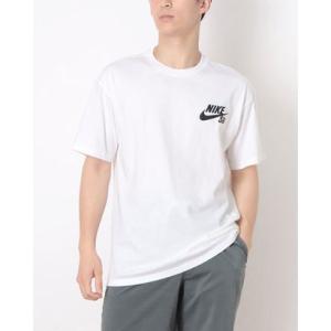 ナイキ NIKE メンズ 半袖Tシャツ ナイキSB ロゴ S/S Tシャツ LBR DC7818100 （ホワイト/(ブラック)）