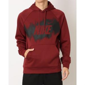 ナイキ NIKE メンズ ニットジャケット ナイキ TF フリースプルオーバー L/S フーディ GFX HV4063619 （ダークチームレッド）