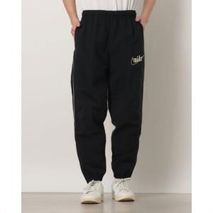 ナイキ NIKE メンズ ウインドロングパンツ ナイキ クラブ LTWT パンツ CTB IF0765010 （BLACK/LT KHAKI/LT K