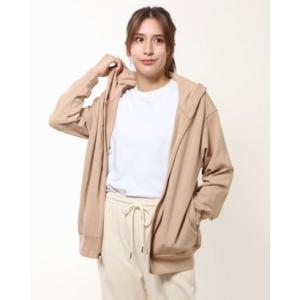 ナイキ NIKE レディース スウェットフルジップ ナイキ ウィメンズ NSW JRSY OS フルジップ L/S フーディ DM6416200 （ベ