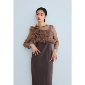 ニアナ niana パールビスチェドレス 2点セ...の商品画像
