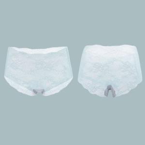 ニジブラ nijibra エレガントレ?ス裸の気持ちレースシ?ムレスショ?ツ単品【返品不可商品】 （BL）