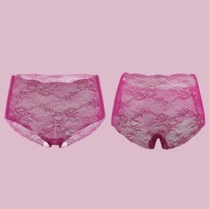 ニジブラ nijibra エレガントレ?ス裸の気持ちレースシ?ムレスショ?ツ単品【返品不可商品】 （RD）