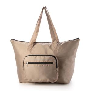 ノーブランド no brand 410001 軽量パッカブルボストンバッグ （ベージュ）