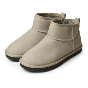 ノーブランド no brand ムートンブーツ レディース 防寒 ボア ブーツ ミドルブーツ ショートブーツ 防水 軽量 ファー ムートン カジュアル