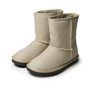 ノーブランド no brand ムートンブーツ レディース 防寒 ボア ブーツ ミドルブーツ ロングブーツ 防水 軽量 ファー ムートン カジュアル