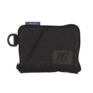 ノーブランド no brand 【トラベルイクイップメント】トラベルウォレットミニ （ブラック）