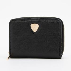 ノーブランド no brand annji CLAIRE ラウンドファスナー財布 （ブラック）