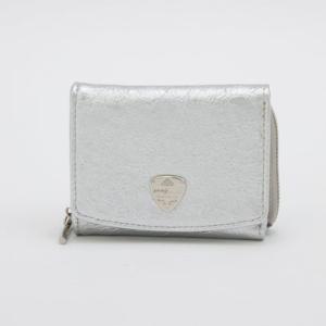 ノーブランド no brand annji CLAIRE 三つ折り財布 （シルバー）