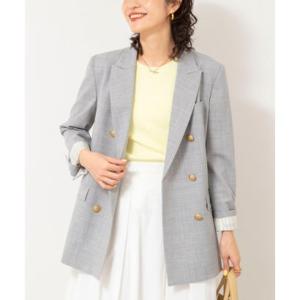ノーリーズソフィー NOLLEY'S sophi 45th limited edition トロピカルウールダブルJK （ライトグレー）