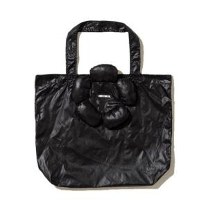 ノントーキョー NON TOKYO フラワー エコバッグ（FLOWER ECO BAG） （BLACK）
