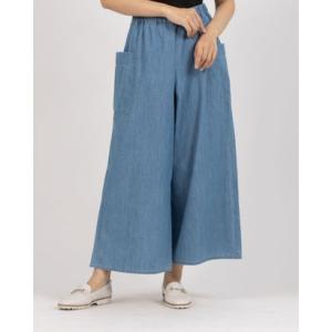 ノーザントラック NORTHERN TRUCK サイドポケットツキ ワイドパンツ （IDブルー）