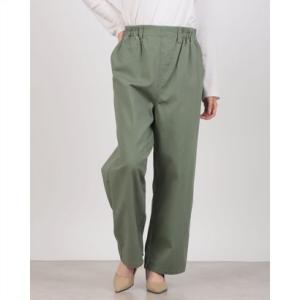 ノーザントラック NORTHERN TRUCK ミニPKワイドストレートパンツ （KHAKI）