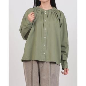 ノーザントラック NORTHERN TRUCK バンディングカラーギャザーBL （ライトグリーン）