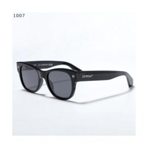 オフホワイト Off-White OFF-WHITE サングラス MOAB モアブ OERI107 （1007/BLACK-ブラック）