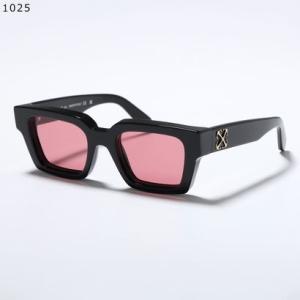 オフホワイト Off-White OFF-WHITE サングラス VIRGIL ヴァージル OERI126-L （1025/BLACK-RED）