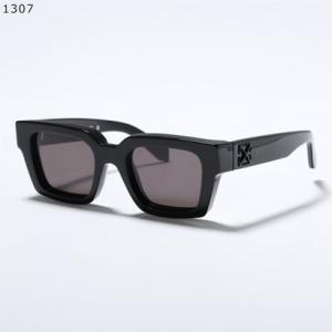 オフホワイト Off-White OFF-WHITE サングラス VIRGIL ヴァージル OERI126-L （1307/BLACK/LOGO-BL