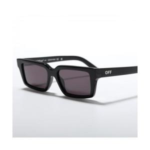 オフホワイト Off-White OFF-WHITE VIRGIL ABLOH サングラス OERI13A スクエア型 （1007/BLACK/DAR