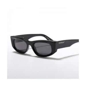 オフホワイト Off-White OFF-WHITE VIRGIL ABLOH サングラス OERI090 スクエア型 （1007/BLACK/DAR