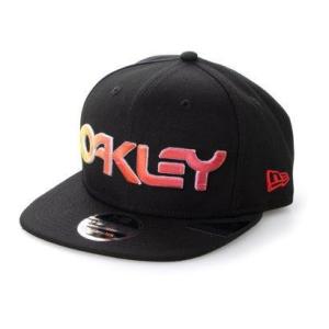 オークリー OAKLEY キャップ 6 PANEL GRADIENT HAT FOS900145 （ブラック）