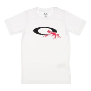 オークリー ジュニア 半袖機能Tシャツ EN TECH COLD SS TEE FROG YTR 7...