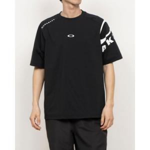 オークリー OAKLEY メンズ 半袖機能Tシャツ O-SYNC PACK KNIT SS CREW 2.0 FOA407646 （BLACKOUT）