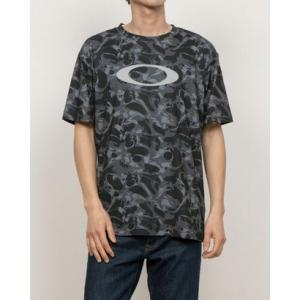 オークリー OAKLEY メンズ 半袖機能Tシャツ ENHANCE QDEVO SS TEE GRAPHIC 4.0 FOA407574 （BLACK