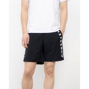 オークリー OAKLEY メンズ クロスハーフパンツ ENHANCE WOVEN SHORTS 2.0 7.5inch FOA407754 （BLAC