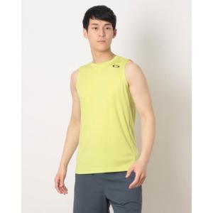 オークリー OAKLEY メンズ ノースリーブ機能シャツ FOUNDATIONAL TECH NS ...