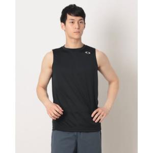 オークリー OAKLEY メンズ ノースリーブ機能シャツ FOUNDATIONAL TECH NS ...