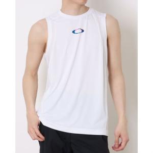 オークリー OAKLEY メンズ ノースリーブ機能シャツ IRIDIUM NS CREW 1.0 F...