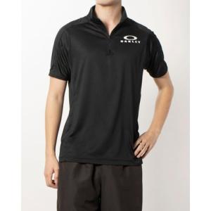 OAKLEY（オークリー） メンズ 半袖 機能 ポロシャツ BORDERLESS S/S
