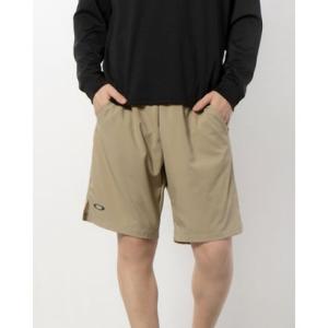 オークリー OAKLEY メンズ クロスハーフパンツ ENHANCE WOVEN SHORTS1.0...