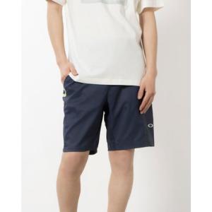 オークリー OAKLEY メンズ クロスハーフパンツ ENHANCE MOBILITY SHORTS...