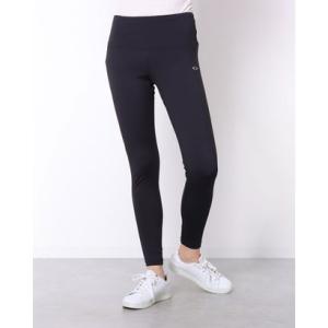 オークリー OAKLEY レディース トレーニングタイツ RADIANT PLAIN FULL LEGGINGS FOA500217 （ブラック）｜locondo-shopping