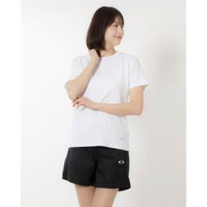 オークリー OAKLEY レディース 半袖機能Tシャツ RADIANT FABULOUS BOX TEE 7.0 FOA500717 （ホワイト）｜ブランド公式 LOCOMALL ロコモール